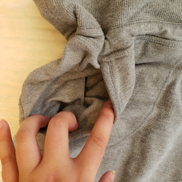 Terra & Sky Charcoal Grey Jogger SweatPants 2X - Picture 5 of 6